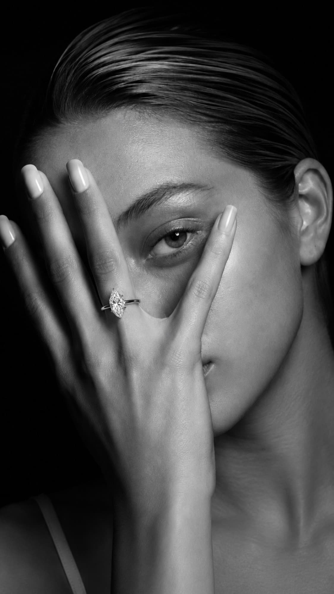 Marquis Engagement Ring