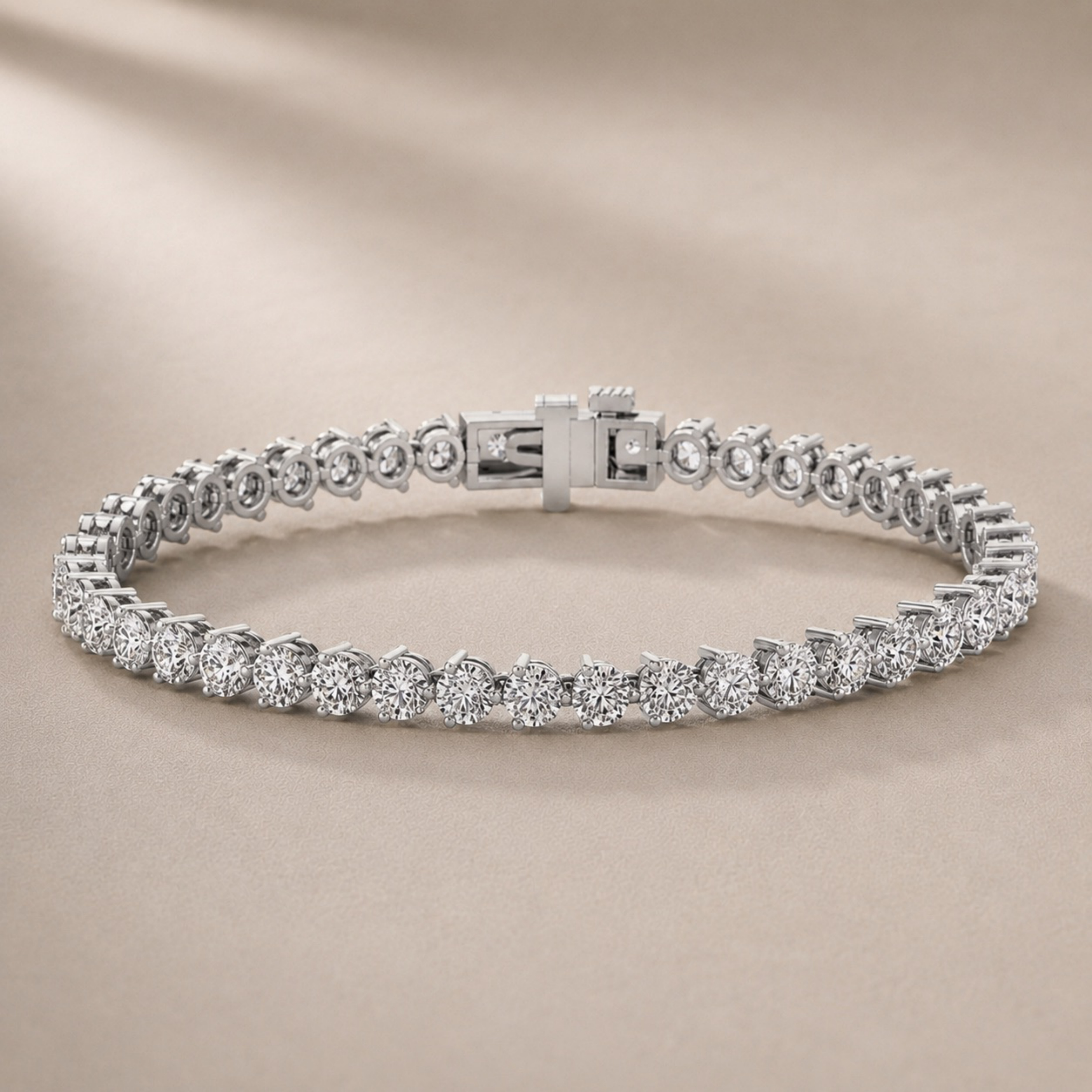 3 Prong Tennis Bracelet