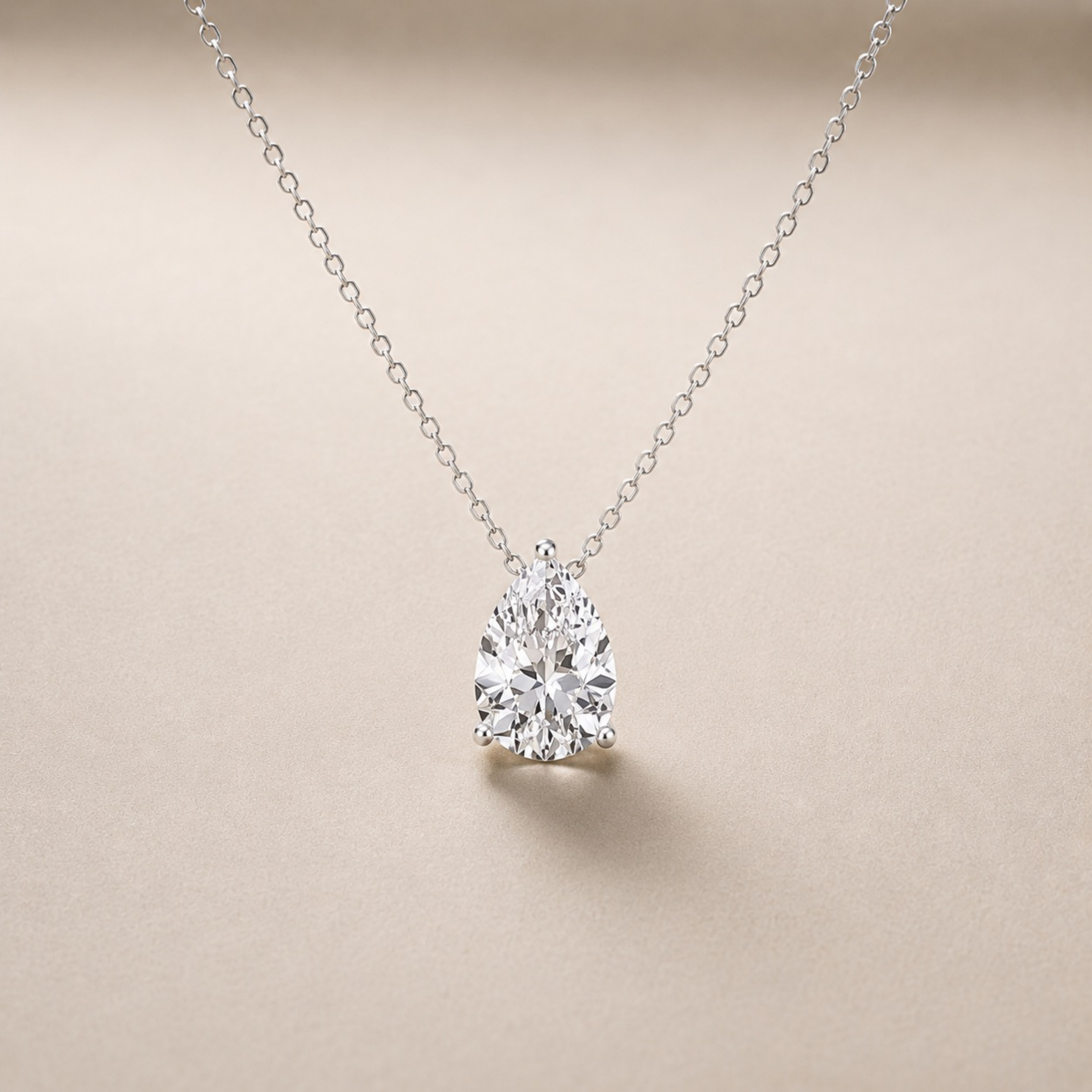 Pear Shape Pendant