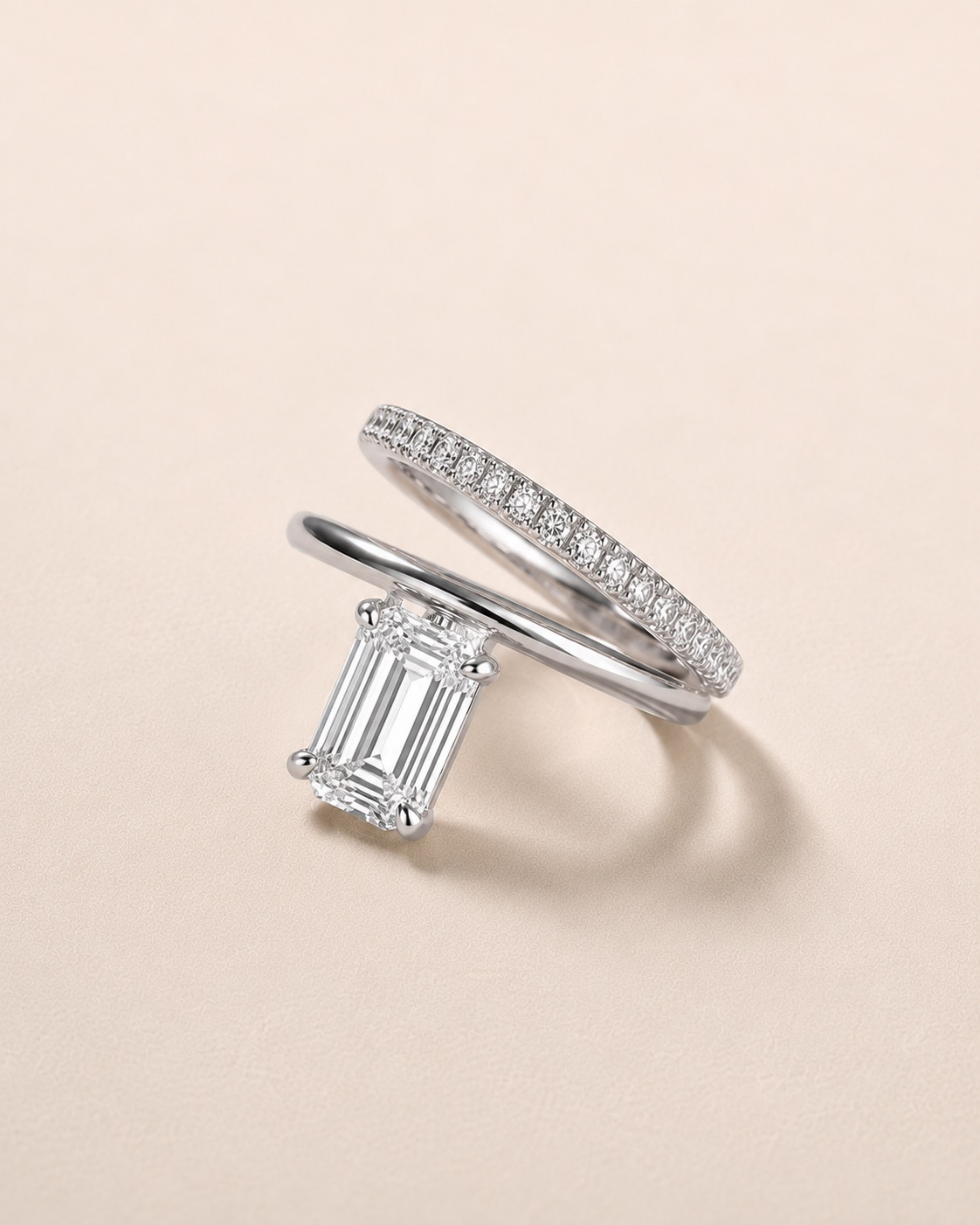 Emerald Wrap Ring