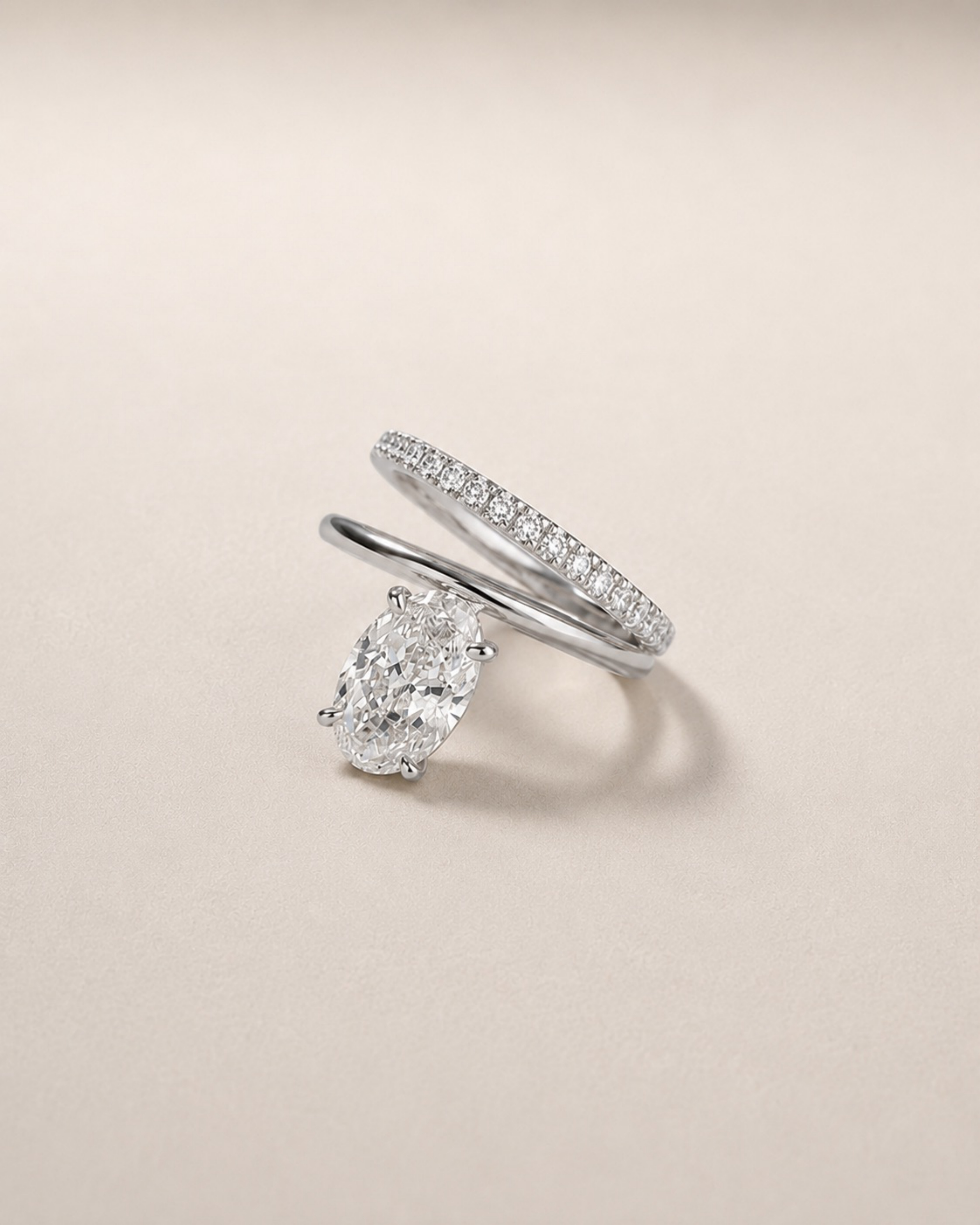 Oval Wrap Ring