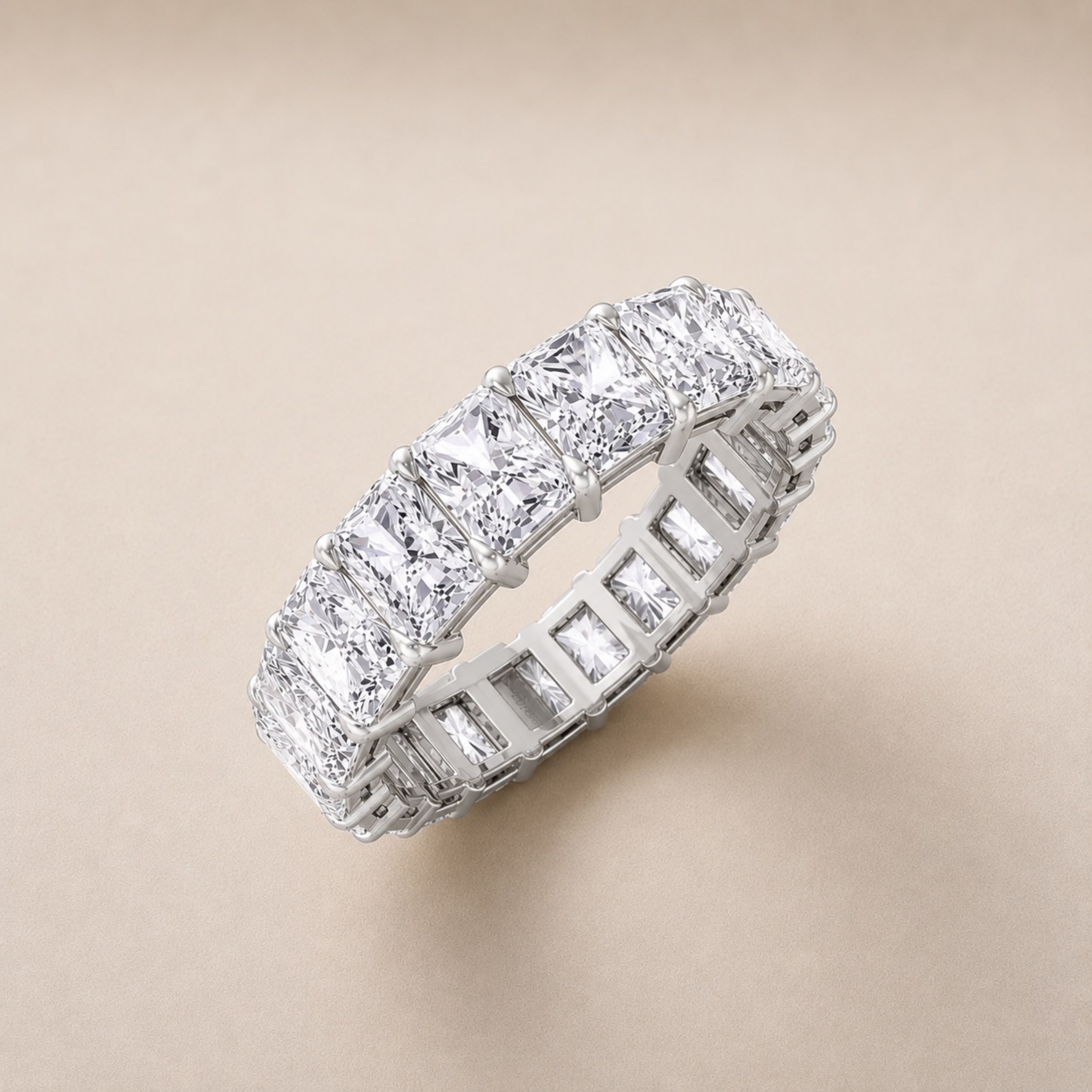 Radiant Diamond Band